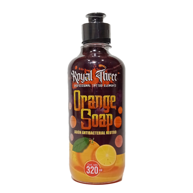 Orange Soap 320 ml