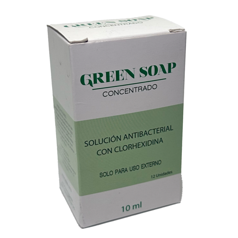 Green Soap Sachet