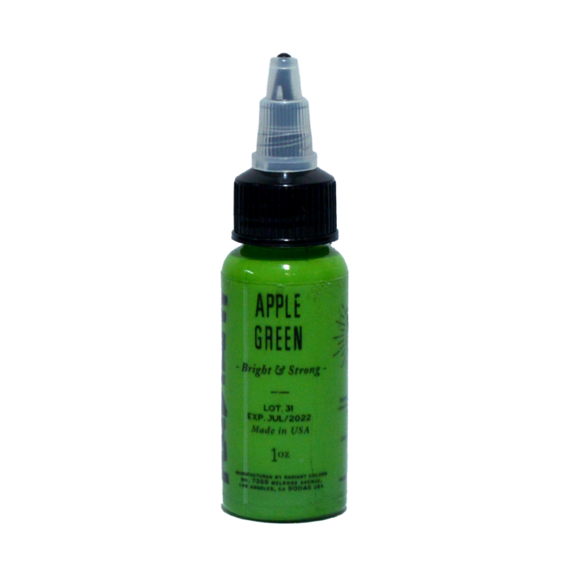 Radiant Apple Green