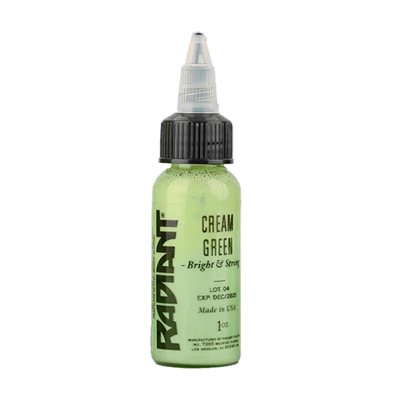 Radiant Cream Green